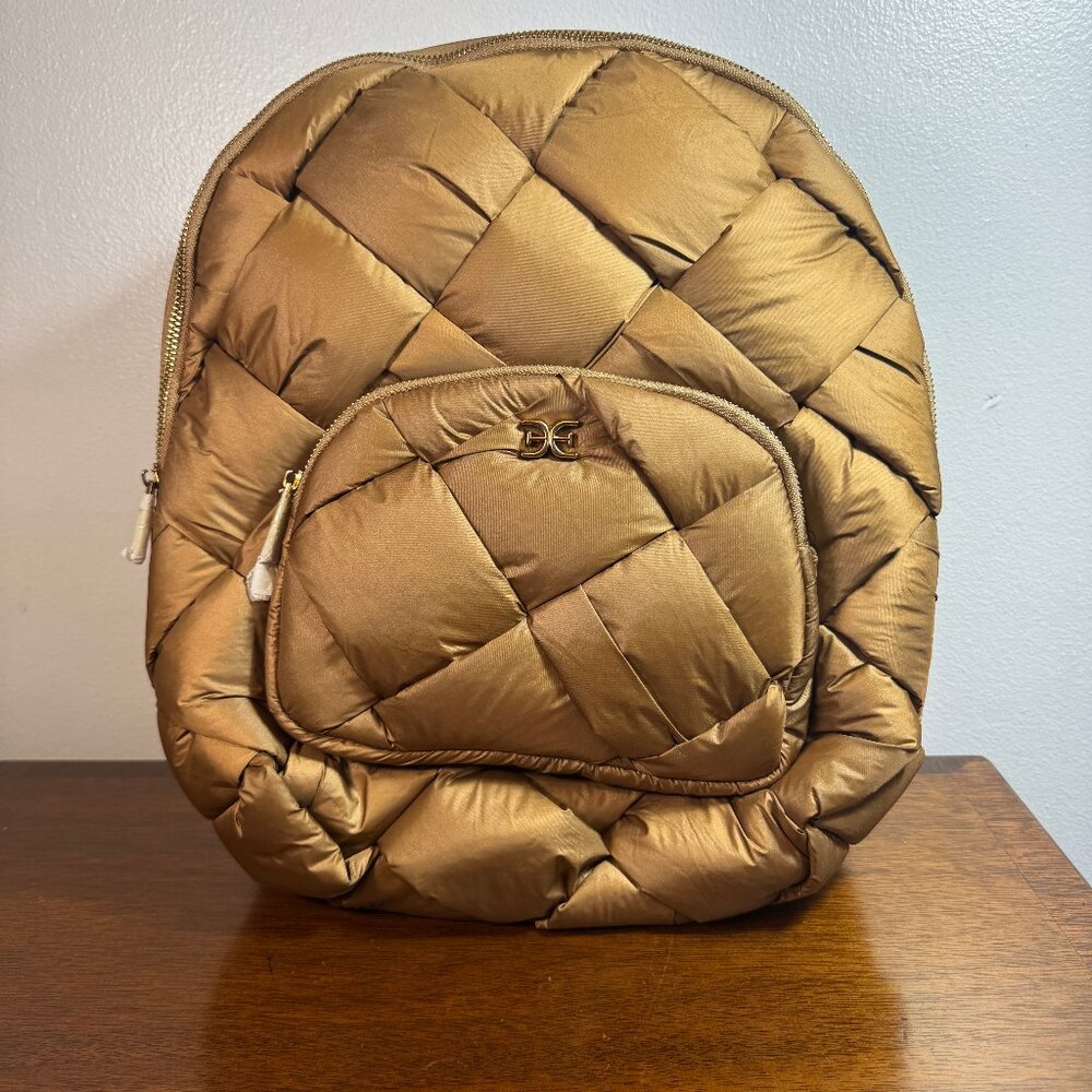 Sam Edelman Jianna woven back pack